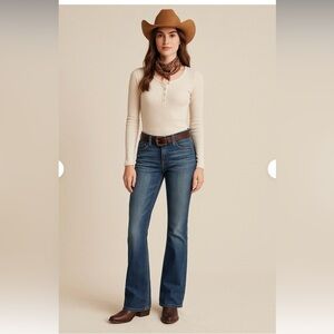 Vintage GAP Modern Bootcut 2002 Women's Jeans 4